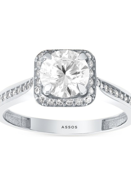 Altın Tektaş Yüzük - 14K