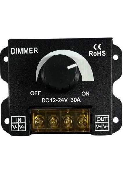 Manuel LED Dimmer 30 Amper (Led Kısıcı, Arttırıcı) modelleri