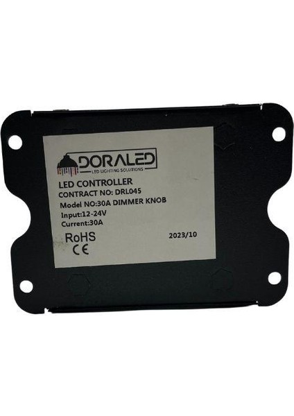 Manuel LED Dimmer 30 Amper (Led Kısıcı, Arttırıcı)