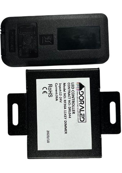 36 Amper Rf Kumandalı Tek Renk Dimmer
