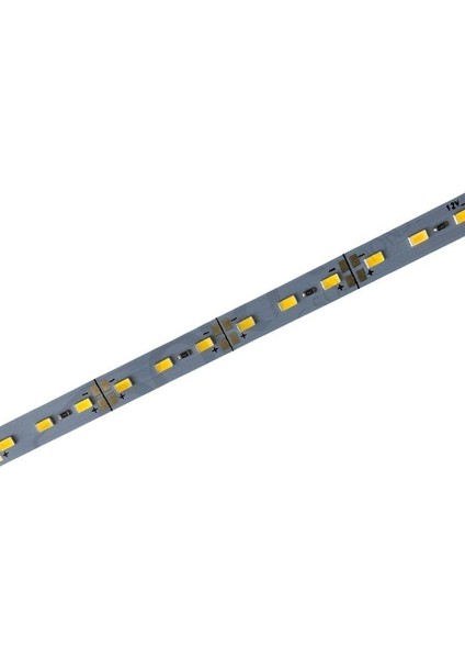 12 Volt Bantlı 5730 Ledli LED Bar Alüminyum Çubuk LED 72 Ledli Günışığı 3000-3200K