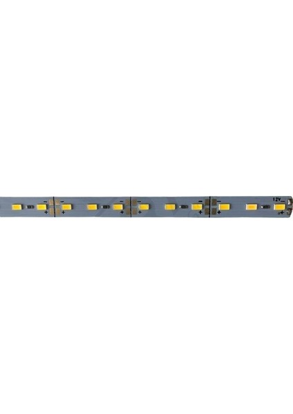 12 Volt Bantlı 5730 Ledli LED Bar Alüminyum Çubuk LED 72 Ledli Günışığı 3000-3200K