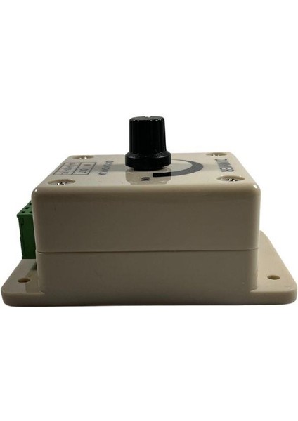 Manuel LED Dimmer 12-24V 8A Dc Dimmer 12-24 Volt Şerit LED Dimmer