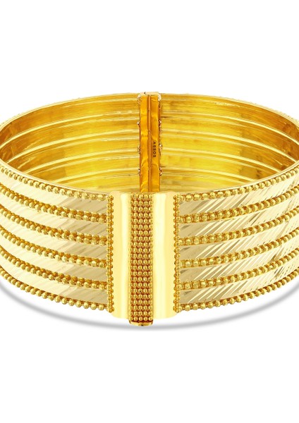 Altın Kelepçe Bilezik - 14K