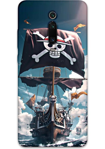 Xiaomi Mi 9t Uyumlu Anime Desenli Telefon Kılıfı + Ekran Koruyucu - 5752