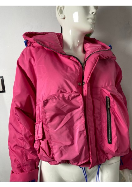 Lucifer Tasarım Şişme Mont