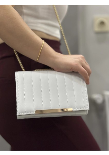 Cessi Beyaz Cilt Çanta modelleri