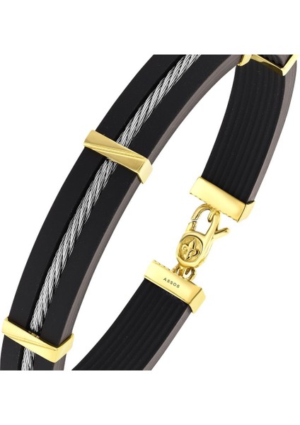 Altın Erkek Bileklik - 14K