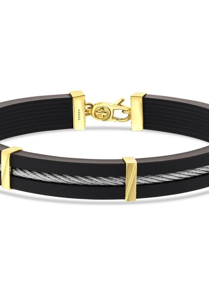 Altın Erkek Bileklik - 14K