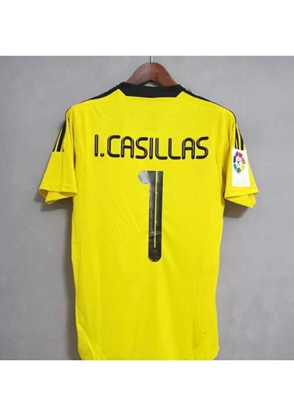 Iker Casillas Kaleci Forması (Uzun Kol Versiyonu)