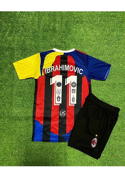 Zlatan Ibrahimoviç Tüm Kulüpler Çocuk Forması