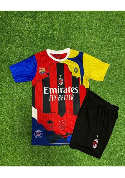 Zlatan Ibrahimoviç Tüm Kulüpler Çocuk Forması fırsatları