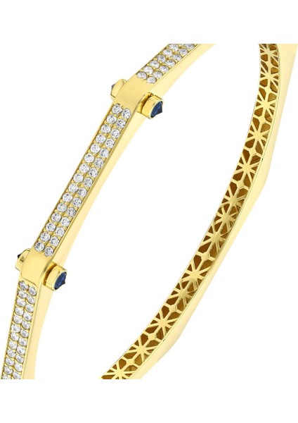 Tasarım Altın Kelepçe - 14K