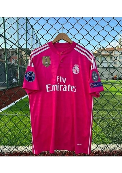 R.e.a.l M.a.d.r.i.d 2014 Şampiyonlar Ligi Finali Cristiano Ronaldo Özel Deplasman Forması fırsatları