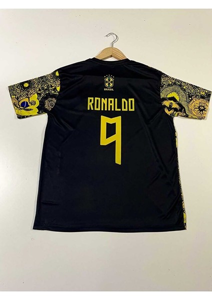 Brezilya Ronaldo Nazario Özel Konsept Forması (Yellow) fırsatları