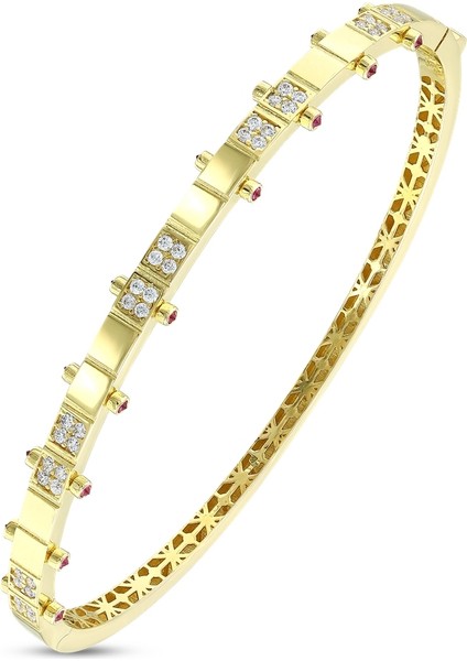 Tasarım Altın Kelepçe - 14K