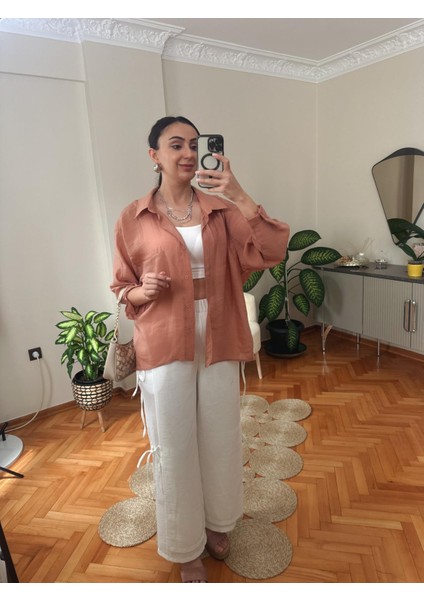 Gömlek Oversize modelleri