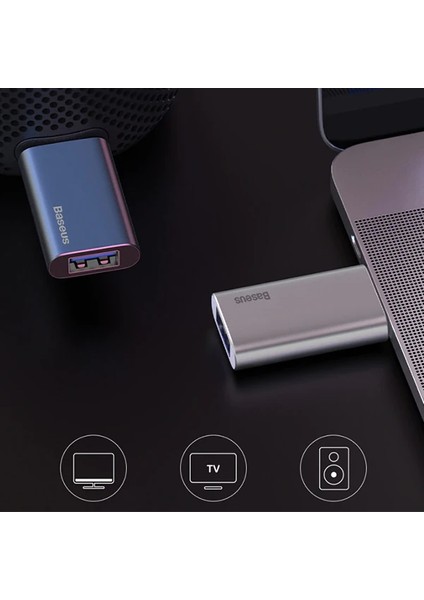 Baseus Enjoy Music U Disk 32GB USB 3.0 Flash Disk BELLEK-(5775) - T656G992-Z98656 indirimleri