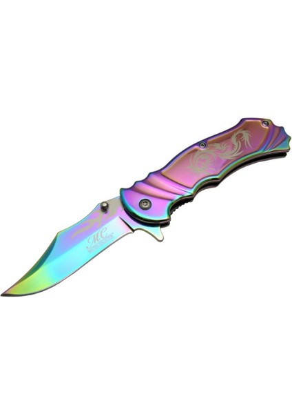 Mc Masters Collection 20 cm Kamp / Outdoor Çakı - Yarı Otomatik, Kemerlikli, Kutulu fiyatları