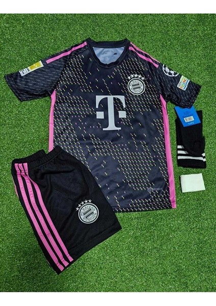 Bayern/münih 2023/24 Yeni Sezon Sacha B.o.e.y Deplasman Çocuk Forması 4'lü Set fiyatları