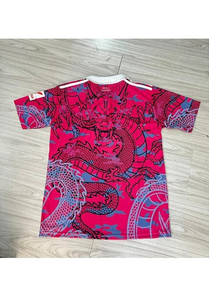 Real Madrid Isimsiz Yakalı Pembe Dragon Forması fiyatları