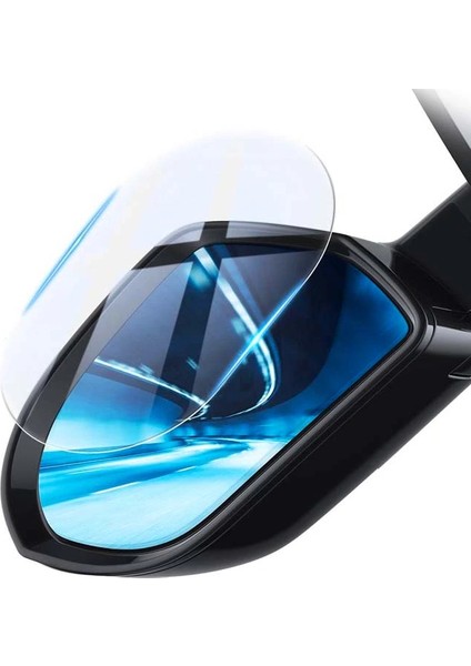 Baseus 135X95MM Araç Oto Yan Dikiz Ayna Yağmur Su Kaydırıcı Sis Önleyici Film - T172G783-Z97 fiyatları