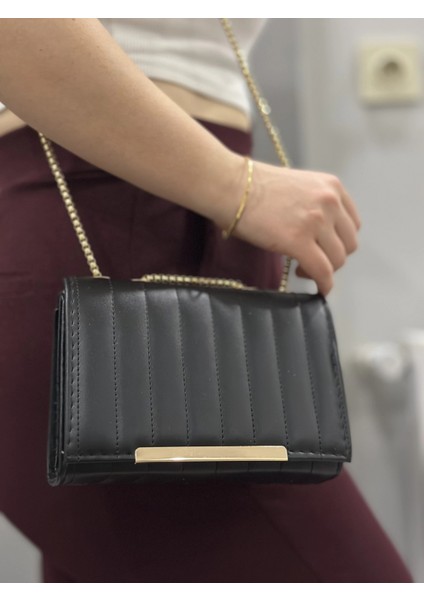 Cessi Siyah Cilt Çanta