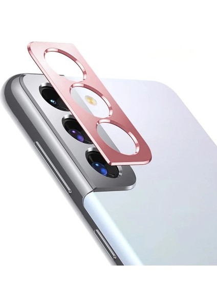 Sm Galaxy S21 / S21+ 3D Metal Kamera Koruyucu Metal LENS-(5775) - T105G979-Z17105 fiyatları
