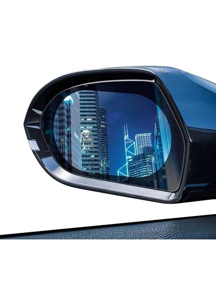 Baseus 95X95MM Araç Oto Yan Dikiz Ayna Yağmur Su Kaydırıcı Sis Önleyici Film 2 - T088G870-Z64 modelleri