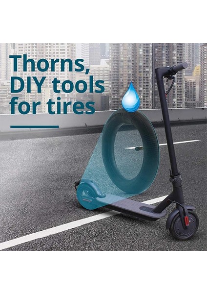 Xiaomi Mijia Pro Elektrikli Scooter Için 8.5 Inch Iç LASTIK-(5775) - T883G579-Z08883 modelleri