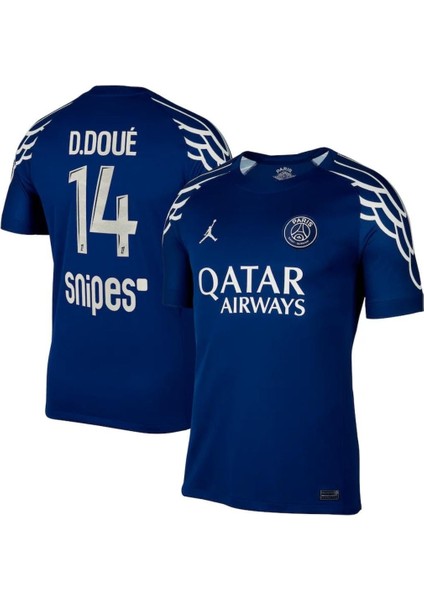 Psg Yeni Sezon Desire Doué Alternatif Forması (Fourth Kit )