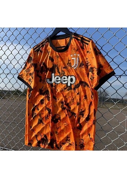 Juventus 2020/21 Sezon Isimsiz Deplasman Forması (Orange) modelleri