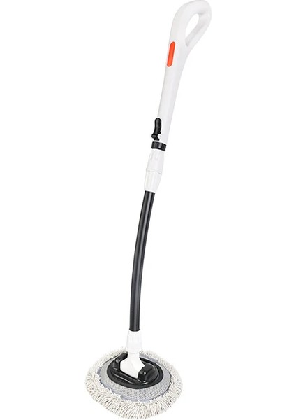 Ally LS-443 Teleskopik Mikrofiber Araba Yıkama Fırçası Uzun Saplı Fırçası Ot - T665G639-Z02