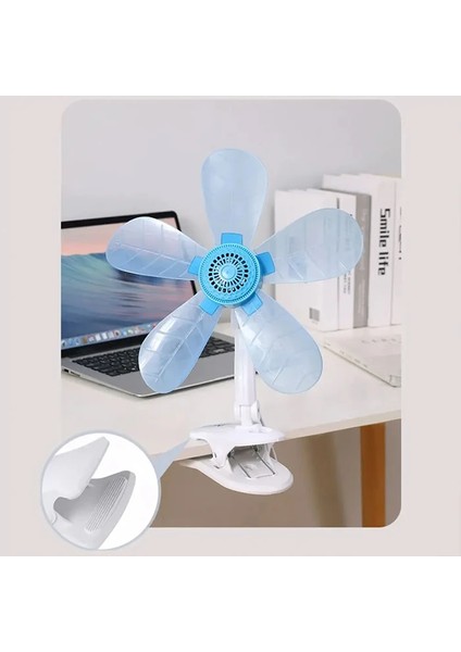 Ally Klipsli Masaüstü Mini Vantilatör Fan 5 Yaprak 2024 VERSIYON-(5775) - T073G066-Z52073 modelleri
