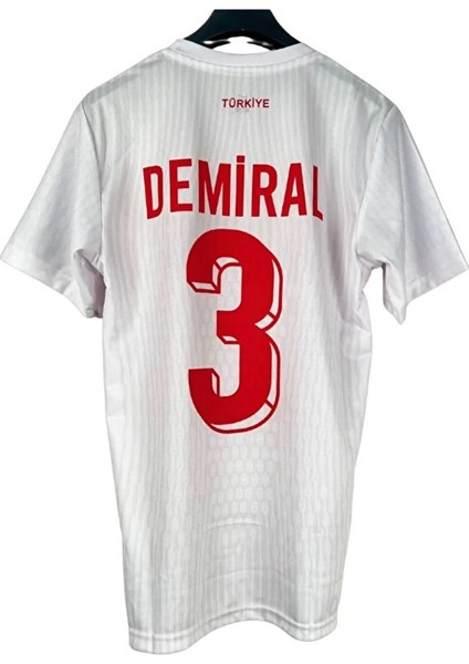 Türkiye Euro 2024 Merih Demiral Iç Saha Forması (White) fırsatları