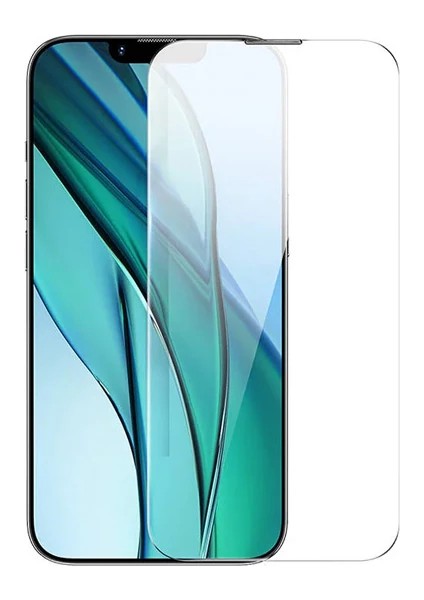 Baseus 0.3mm Crystal iPhone 14 Plus - 13 Pro Max Full Tempered Ekran KORUYUCU-(5775) - T174G778-Z95