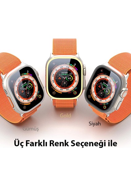 Dux Ducis Flas Series Apple Watch Ultra 49MM Ekran KORUYUCU-(5775) - T410G927-Z96410 modelleri