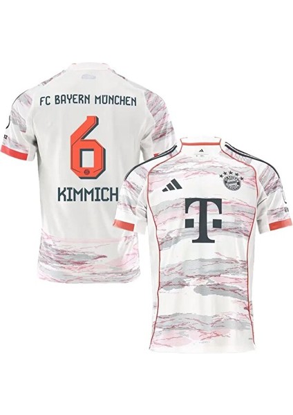 Bayern Münih 2025/26 Yeni Sezon Joshua Kimmich Deplasman Forması (Yeni)