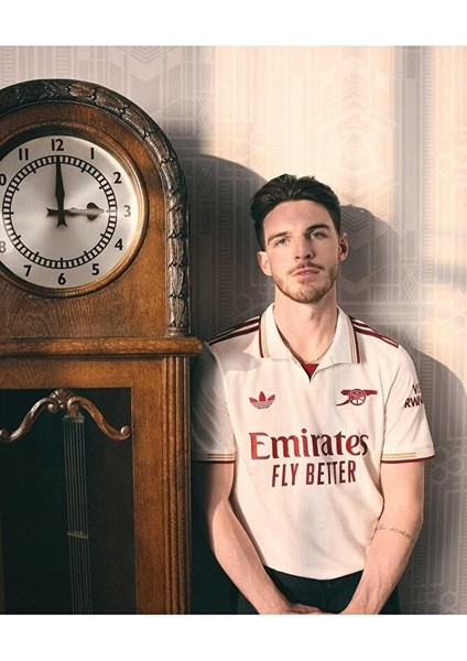 Arsenal 2025/26 Yeni Sezon Isimsiz Deplasman Forması (Beyaz) modelleri
