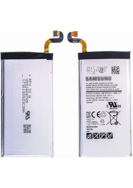 Sm Galaxy S8+ Plus EB-BG955ABE Için Pil BATARYA-(5775) - T836G581-Z92836