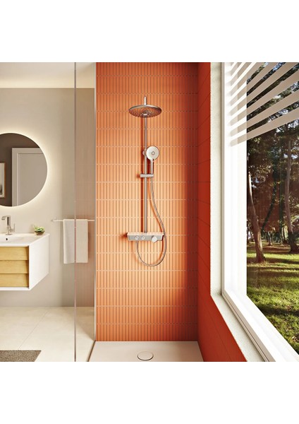 Vitra Aquacontrol Charm 240 2f Duş Sistemi fiyatları