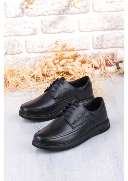 32445 Kale Rahat Sıcak Astar Kaymaz Taban Hakiki Deri Erkek Ayakkabı fırsatları