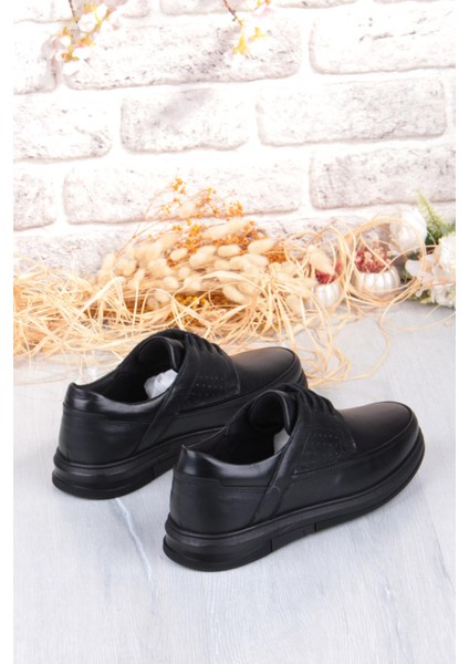 32445 Kale Rahat Sıcak Astar Kaymaz Taban Hakiki Deri Erkek Ayakkabı indirimleri