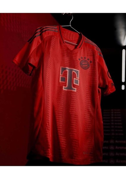 Bayern Münih 2024/25 Yeni Sezon Leroy Sane Iç Saha Forması (Red Kit) modelleri