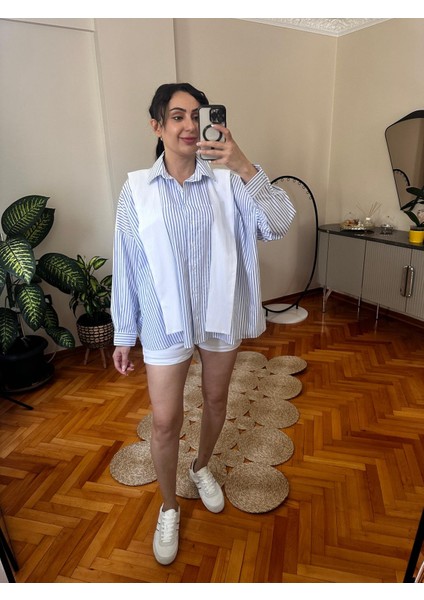 Gömlek-Washington ÇİZGİLİ-6749