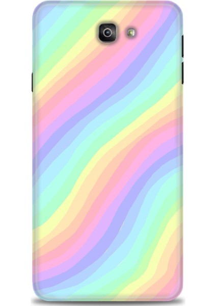 Samsung Galaxy J7 Prime Hd Baskılı Kılıf + Seramik Tam Kaplayan Ekran Koruyucu 427