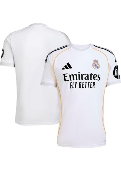 Real Madrid 2025/26 Yeni Sezon Isimsiz Iç Saha Forması modelleri