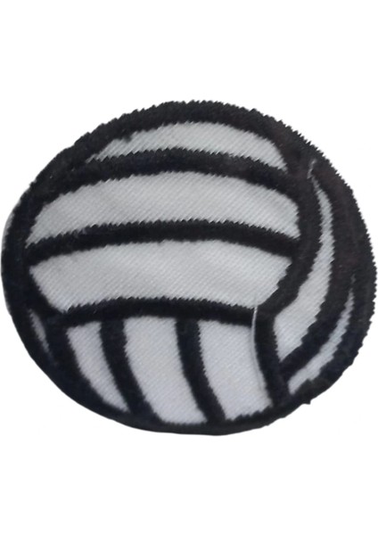 Aplike Ütü Ile Yapışan Top Arma 3 cm