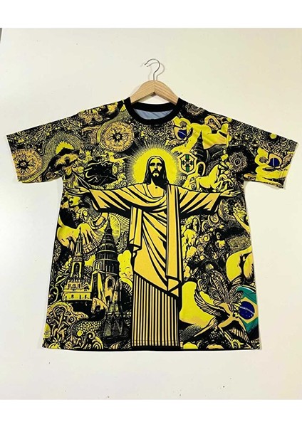 Brezilya Ronaldinho Özel Konsept Forması (Yellow) modelleri