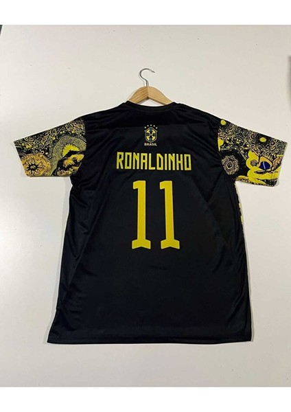 Brezilya Ronaldinho Özel Konsept Forması (Yellow) fırsatları